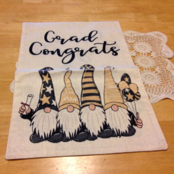 Graduation Garden Flag, NWOT - Picture 1 of 5